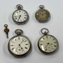 935 SILVER POCKETWATCH,