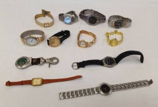 SELECTION OF VARIOUS WRISTWATCHES