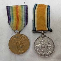 WW1 PAIR OF MEDALS TO 242427 2 AM A CAMPBELL RAF -2-