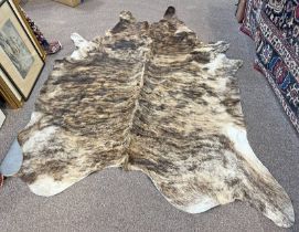 ANIMAL HIDE WITH LABEL TO REAR