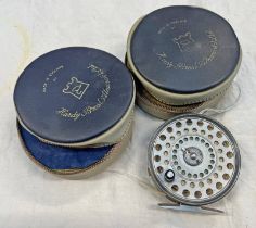 HARDY THE PRINCESS 3 1/2" REEL IN A HARDY CASE