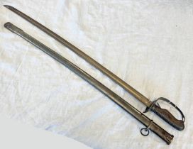 JAPANESE TROOPERS SWORD WITH 30 INCH BLADE,