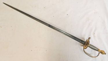 1796 PATTERN INFANTRY OFFICERS SWORD WITH 80.