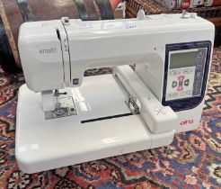 ELNA EMB81 SEWING MACHINE WITH COVER Condition Report: Only sewing machine,
