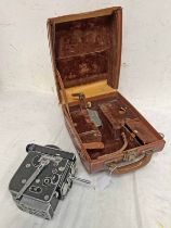 BOLEX H16 REFLEX CAMERA IN A CASE Condition Report: Item is sold as seen with no