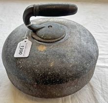 CURLING STONE WITH HANDLE