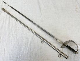 GRENADIER GUARDS OFFICERS LEVEE SWORD BY SMITH OF LONDON WITH 82.