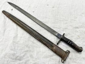 US MODEL 1917 BAYONET BY REMINGTON WITH 42.