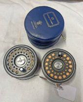 HARDY THE PRINCE 7/8 REEL WITH SPARE SPOOL IN HARDY CASE
