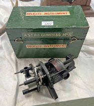 WW2 AIR MINISTRY ASTRO COMPASS MK II 6.