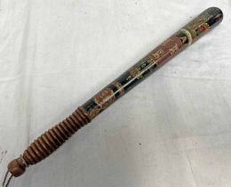 CITY OF ABERDEEN TRUNCHEON WITH PAINTED BODY,