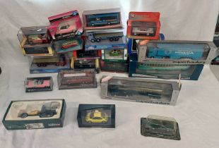 SELECTION OF MODEL VEHICLES FROM CORGI, SOLIDO, VANGUARD ETC INCLUDING 1950 BUICK SUPER,