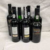 SELECTION OF PORT TO INCLUDE TAYLOR'S 1995 LBV, COCKBURNS SPECIAL RESERVE,