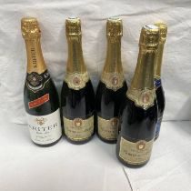 SELECTION OF CHAMPAGNE, ETC TO INCLUDE ROBERT DE MONTY, KRITER,