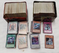 QUANTITY OF YUGIOH TRADING CARDS