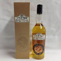 1 BOTTLE AN CNOC 26 YEAR OLD SINGLE MALT WHISKY, HIGHLAND SELECTION LIMITED EDITION,