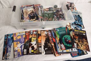 QUANTITY OF BATMAN COMICS