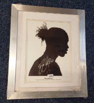 LIMITED EDITION 'FENDMEND' A PORTRAIT OF RONALDINHO