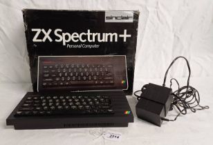 SINCLAIR ZX SPECTRUM & MICRO COMPUTER.