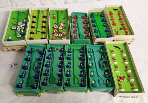 SELECTION OF VARIOUS VINTAGE SUBBUTEO TEAMS INCLUDING CELTIC, RANGERS,