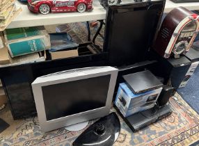 SELECTION OF VARIOUS STEREOS, DVD PLAYERS,