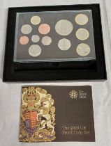 2009 UK PROOF 12-COIN SET, INCLUDING KEW GARDENS 50P, IN CASE OF ISSUE, WITH C.O.A.
