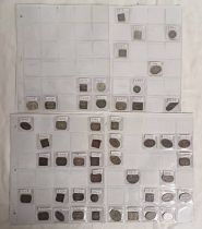 49 X SCOTTISH COMMUNION TOKENS TO INCLUDE KILBIRNIE 1864, KILBRIDE 1845, KILMADOCK 1794,