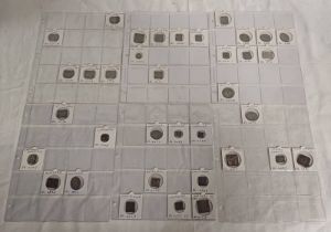 36 X SCOTTISH COMMUNION TOKENS TO INCLUDE GARTLY 1880, GILCOMSTON, HUNTLY 1761, OLD MELDRUM,