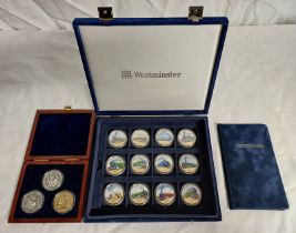 2013 CELEBRATION OF STEAM LOCOMOTIVES COIN COLLECTION,