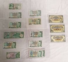 30 X ROYAL BANK OF SCOTLAND £1 BANKNOTES TO INCLUDE 1955, 1958 AND 1966 ISSUES,