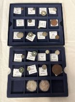 WESTMINSTER 'MILLENNIUM' COIN COLLECTION OF 22 COINS FROM EACH CENTURY OF THE FIRST TWO MILLENNIA