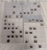 44 X SCOTTISH COMMUNION TOKENS TO INCLUDE MONTROSE, DUNDEE 1830, BRECHIN 1856, URQUHART 1862,