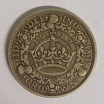 1927 GEORGE V WREATH CROWN