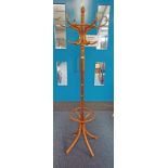 BENTWOOD HAT TREE - 194 CM TALL