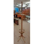 BENTWOOD COAT STAND - 187 CM TALL