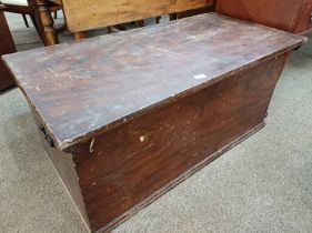 19TH CENTURY PINE KIST