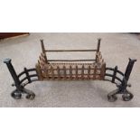 CAST IRON FIRE GRATE,