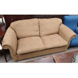 OVERSTUFFED 3 SEATER SETTEE