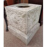 GARDEN PLINTH,