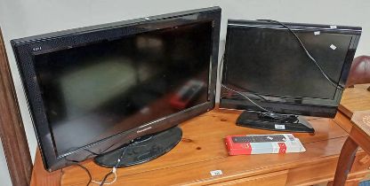 PANASONIC TV & 1 OTHER TV