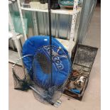 FISHING NETS IN BAG & VARIOUS MACHINE PARTS
