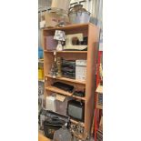 TABLE LAMPS, TV, SEWING MACHINE, SONY SOUND SYSTEM,
