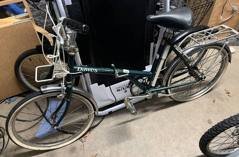 DAWES FOLDING BIKE