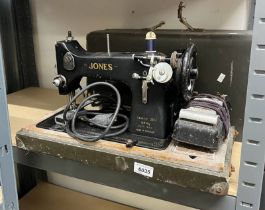 JONES ELECTRIC SEWING MACHINE