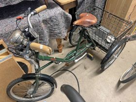 PASHLEY ELECTRIC TRICYCLE (AF)