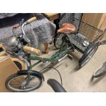 PASHLEY ELECTRIC TRICYCLE (AF)