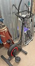 CROSS TRAINER AND A ORBITREK EXERCISE MACHINE