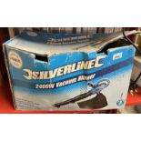 SILVERLINE 2400W VACUUM BLOWER