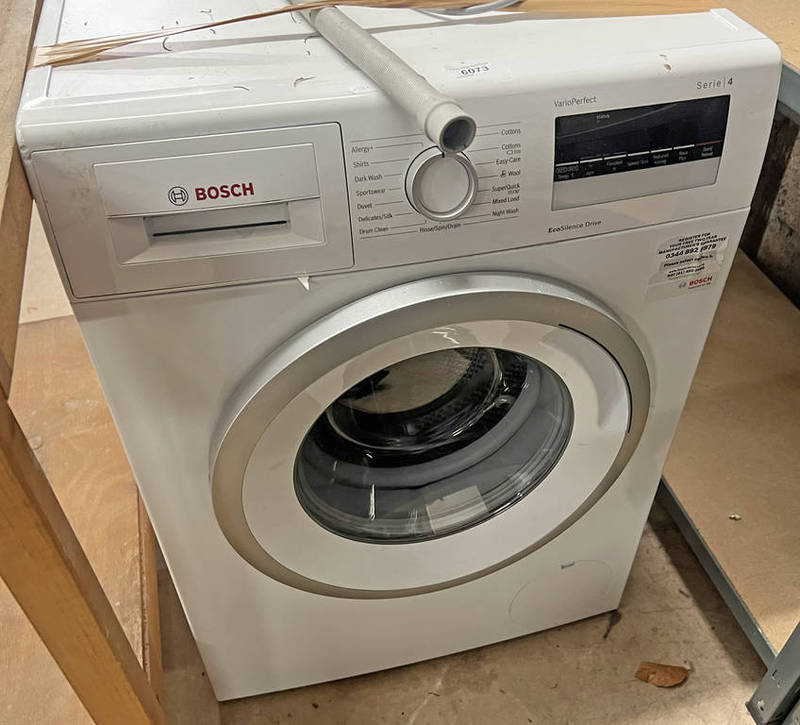 BOSCH VARIO PERFECT SERIE 4 WASHING MACHINE