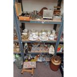 ***LOT WITHDRAWN*** GOOD SELECTION OF CUTLERY, BUSH TRANSISTOR RADIO, CLOCKS, DOLLS, HORSES BITS,